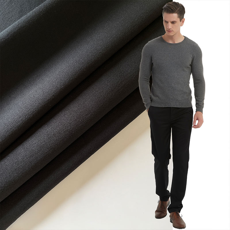 Tessuto di alta qualità 30% lyocell 30% rayon 37% poliestere 3% spandex tessuto twill per pantaloni